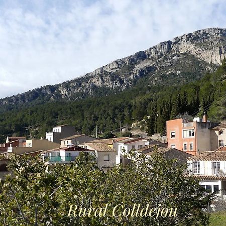 فيلا Rural Colldejou Cal Cateri المظهر الخارجي الصورة