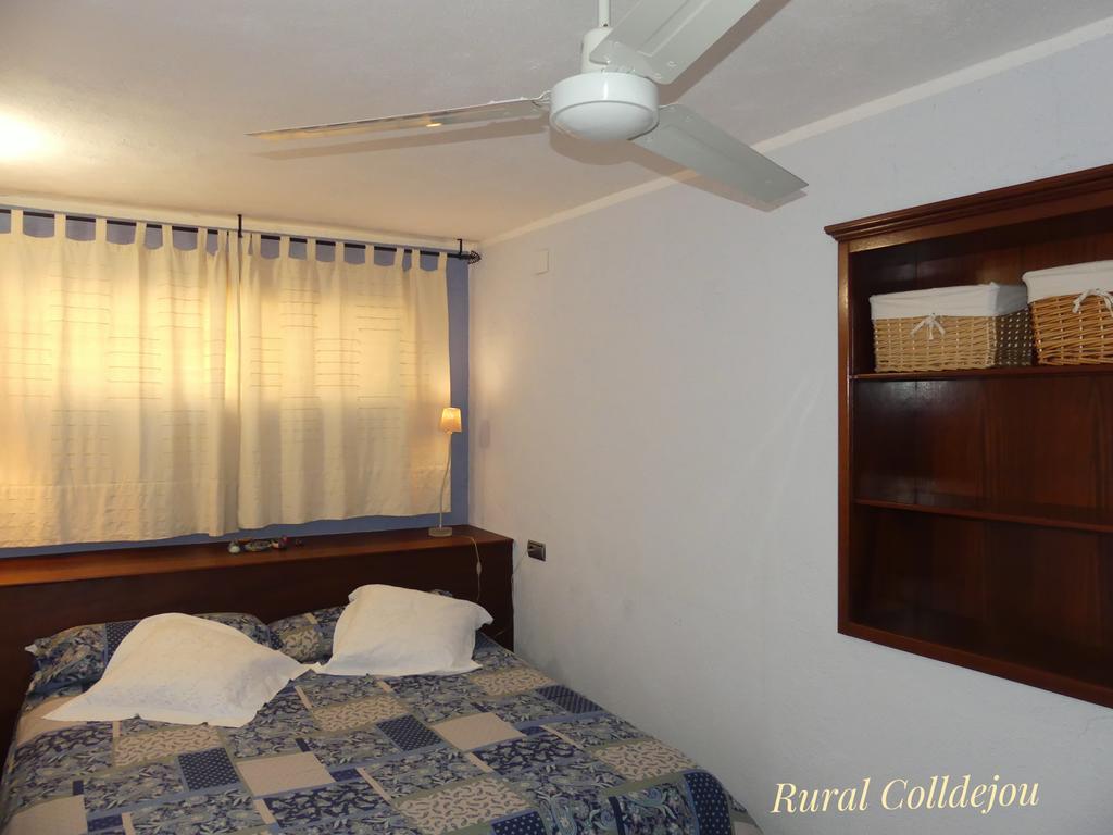 فيلا Rural Colldejou Cal Cateri المظهر الخارجي الصورة