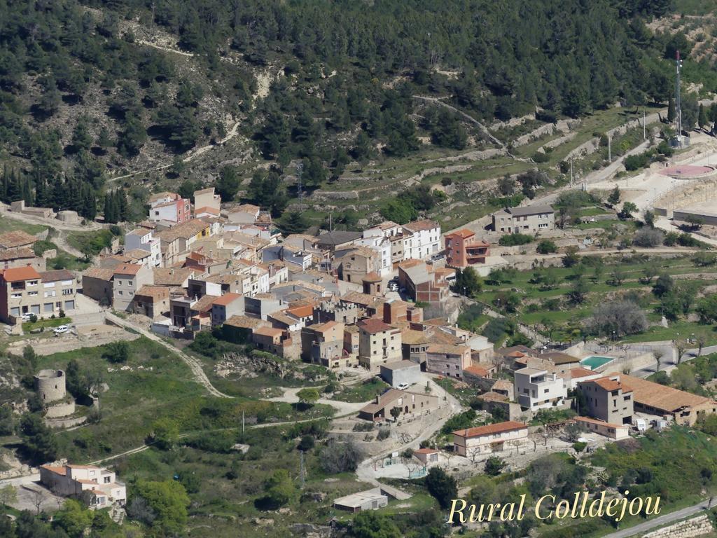 فيلا Rural Colldejou Cal Cateri المظهر الخارجي الصورة