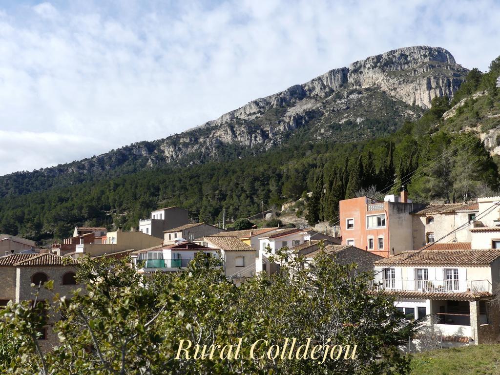 فيلا Rural Colldejou Cal Cateri المظهر الخارجي الصورة